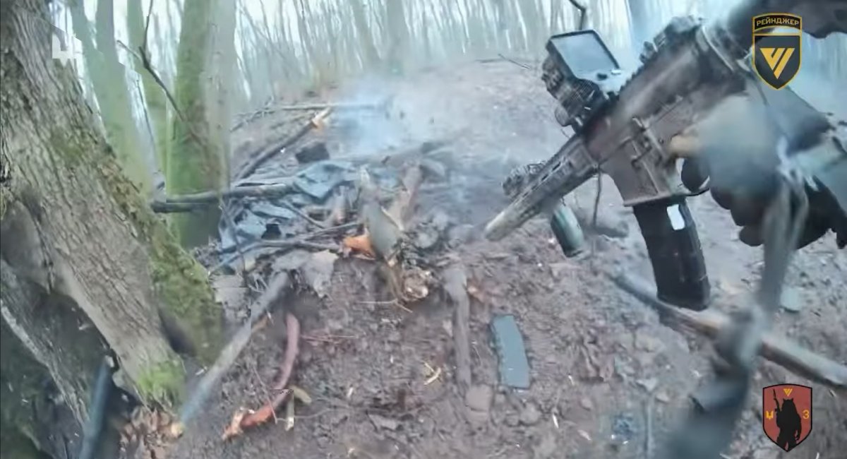 Warriors of the 6th Ranger Regiment of the Special Operations Forces destroyed a dozen russian soldiers during special operations in the Kursk region / Video screengrab