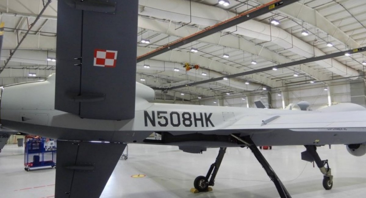 MQ-9A Reaper UAV - Photo for illustration