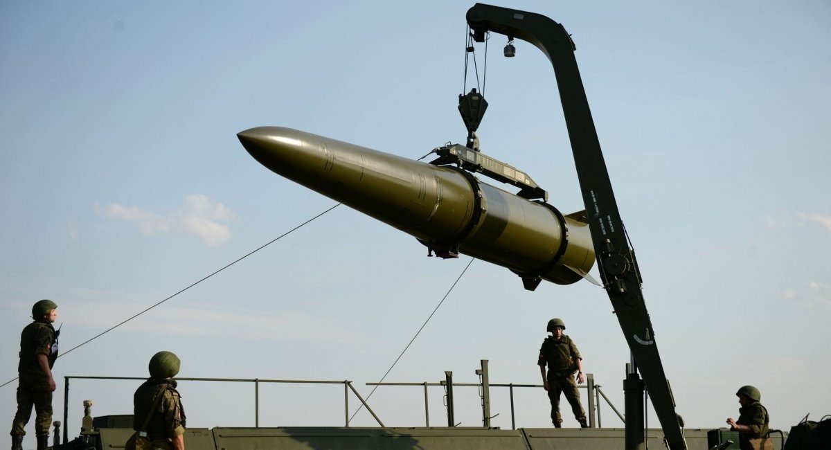 russian 9M723 ballistic missile / Open source illustrative photo