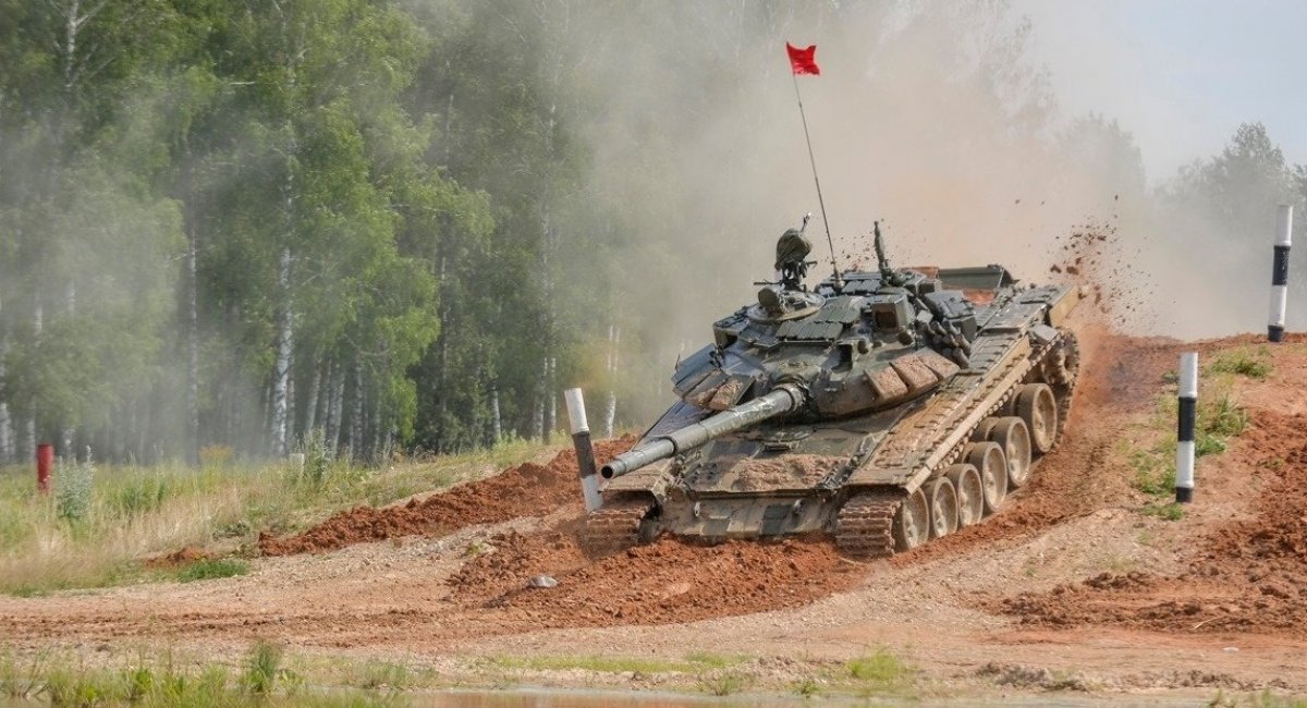 Russian tank T-72B3