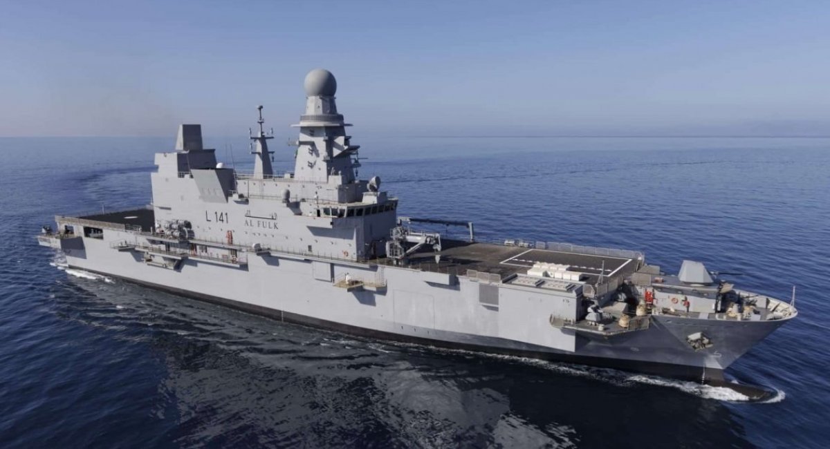 Qatari Al-Fulk / Photo credit: Fincantieri