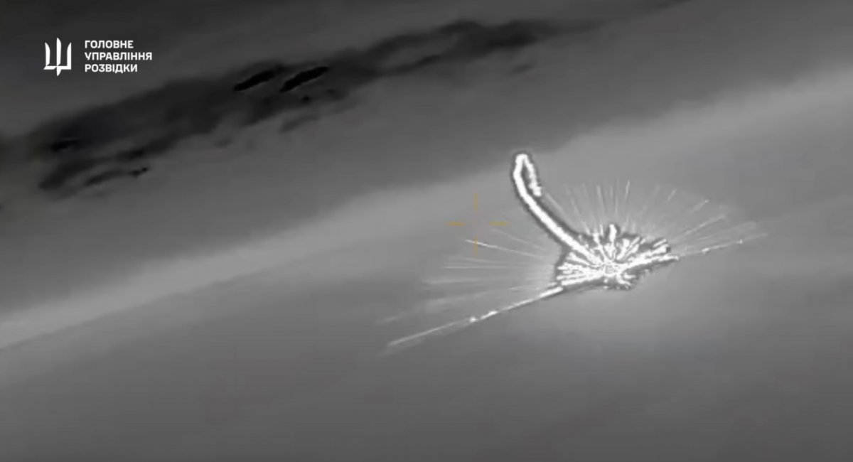 Ukrainian intelligence disrupts russia’s advanced systems with a series of precise attacks / screenshot from video 
