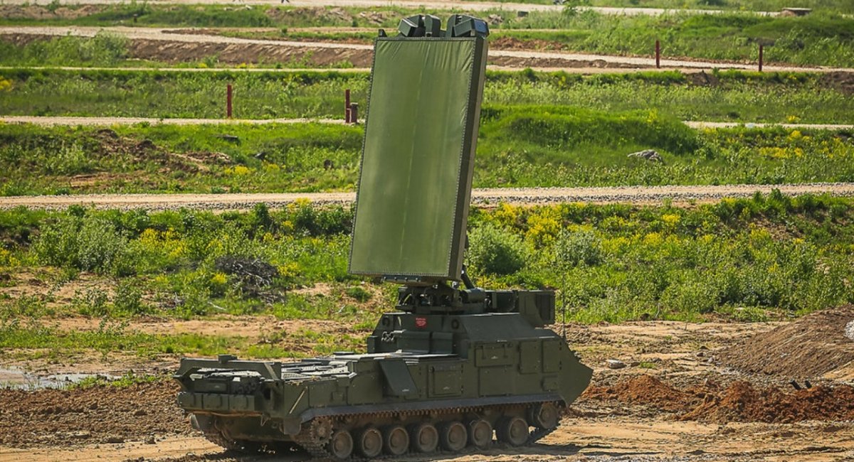 russian 1L260 Zoopark-1M radar system - Illustrative photo from open sources