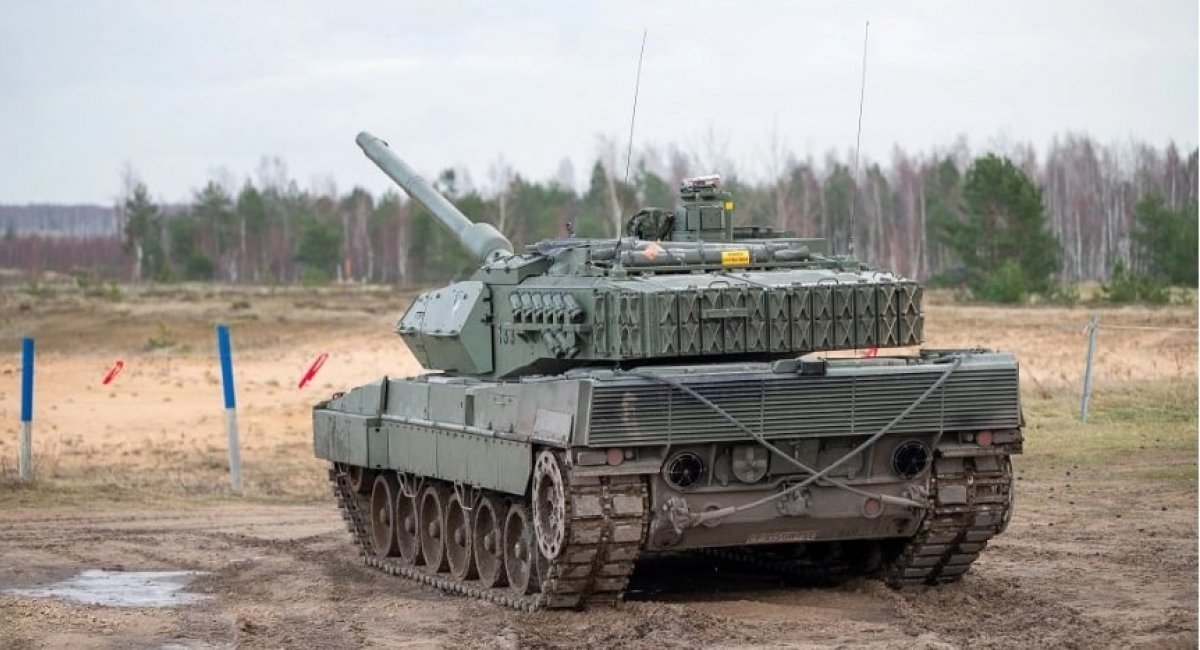 Spanish Leopard 2E / Open source photo
