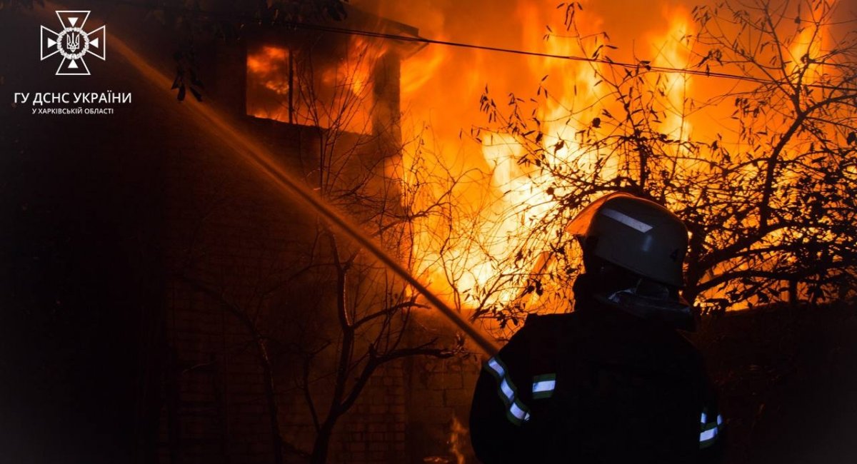 The consequences of night attack on November 3 / Photo credit: The State Emergency Service of Ukraine