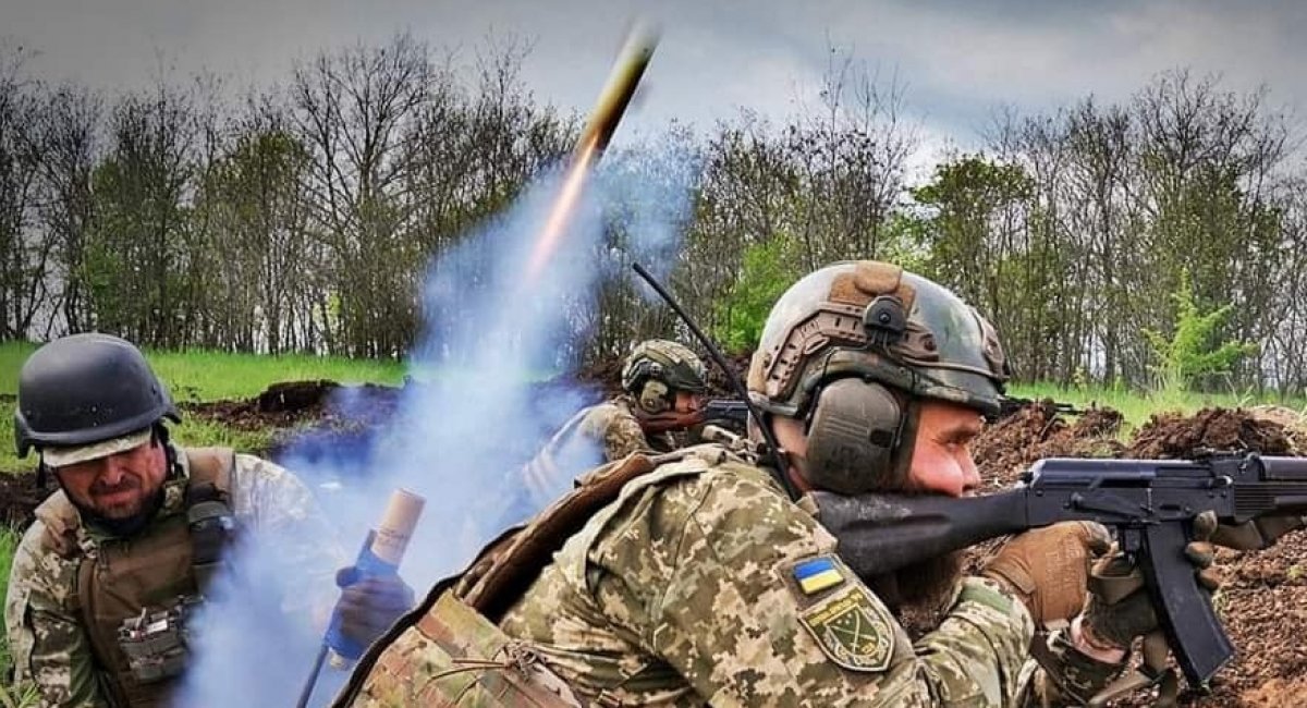 Illustrative photo from Facebook of the General Staff of the Armed Forces of Ukraine 