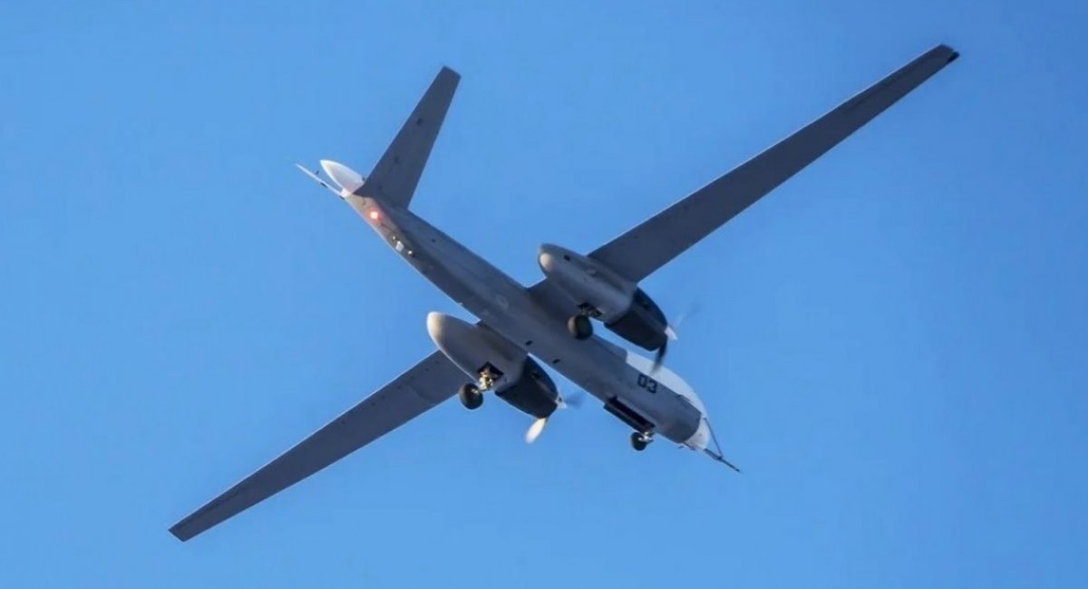The Altius-RU during test flights