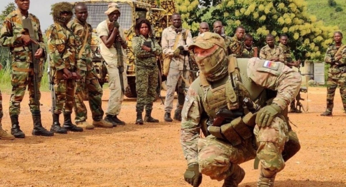 russia’s recruitment campaign targets Central African nations / open source 