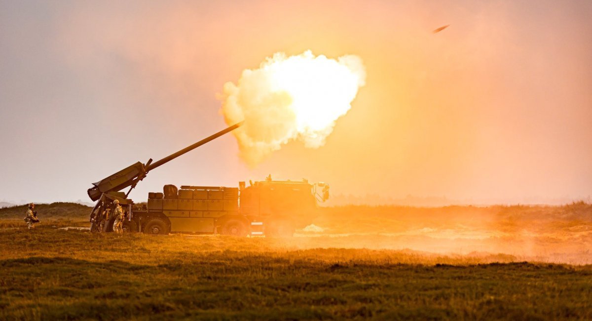 Denmark will strengthen Ukrainian artillery / Photo credit: Forsvaret