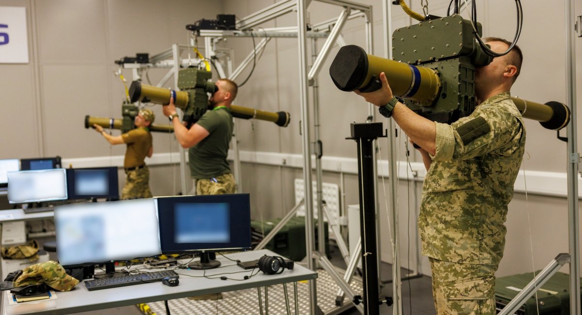 Ukrainian recruits are receiving training on the Starstreak air-defense system from British military / Photo: the UK MoD