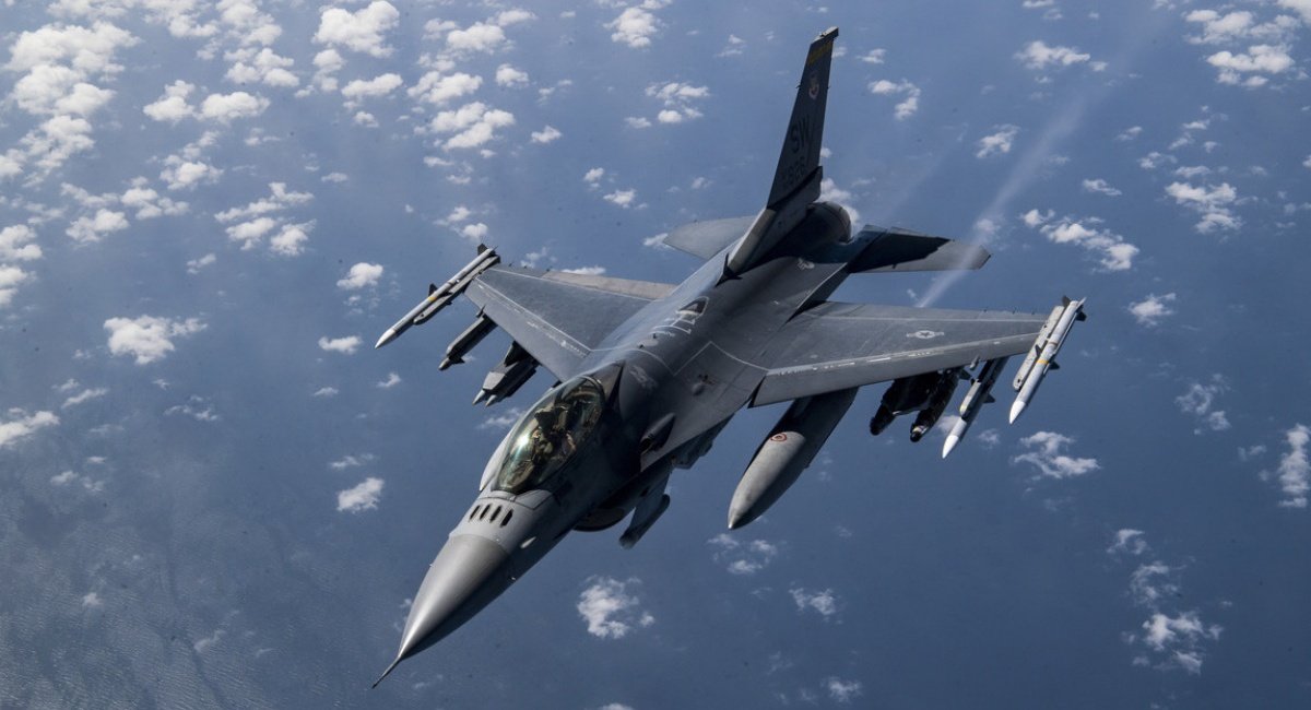F-16 aircraft / Photo credit: U.S. Air Force