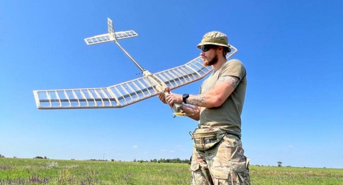 The SpyGun UAV / Photo credit: The Defense Intelligence of Ukraine
