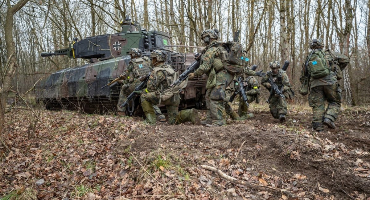 German soldiers at a training / Illustrative photo credit: Bundeswehr