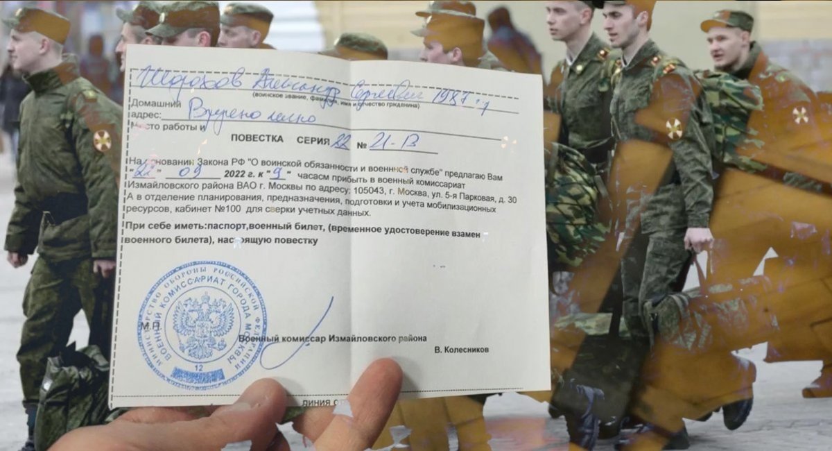 ​Mobilization in russia May Affect Hundreds of Thousands Already in the First Days