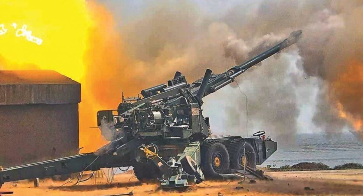 The Indian ATAGS 155-mm towed howitzer / Open-source illustrative photo