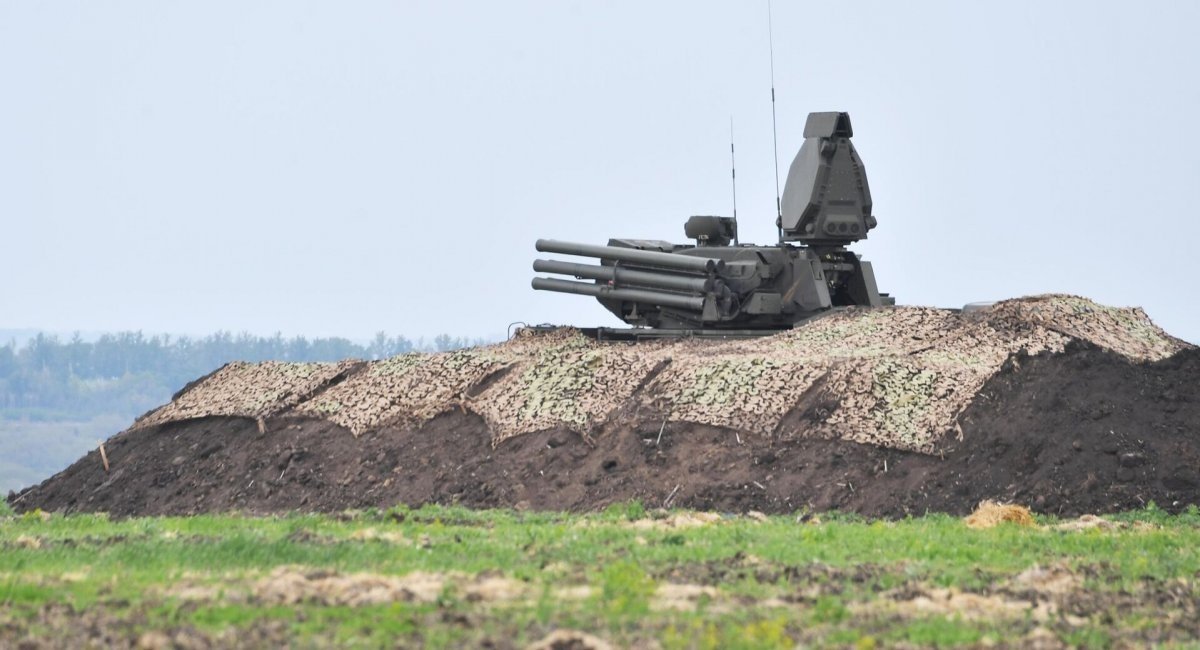 russian Pantsir-M1 air defense system / Open source illustrative photo