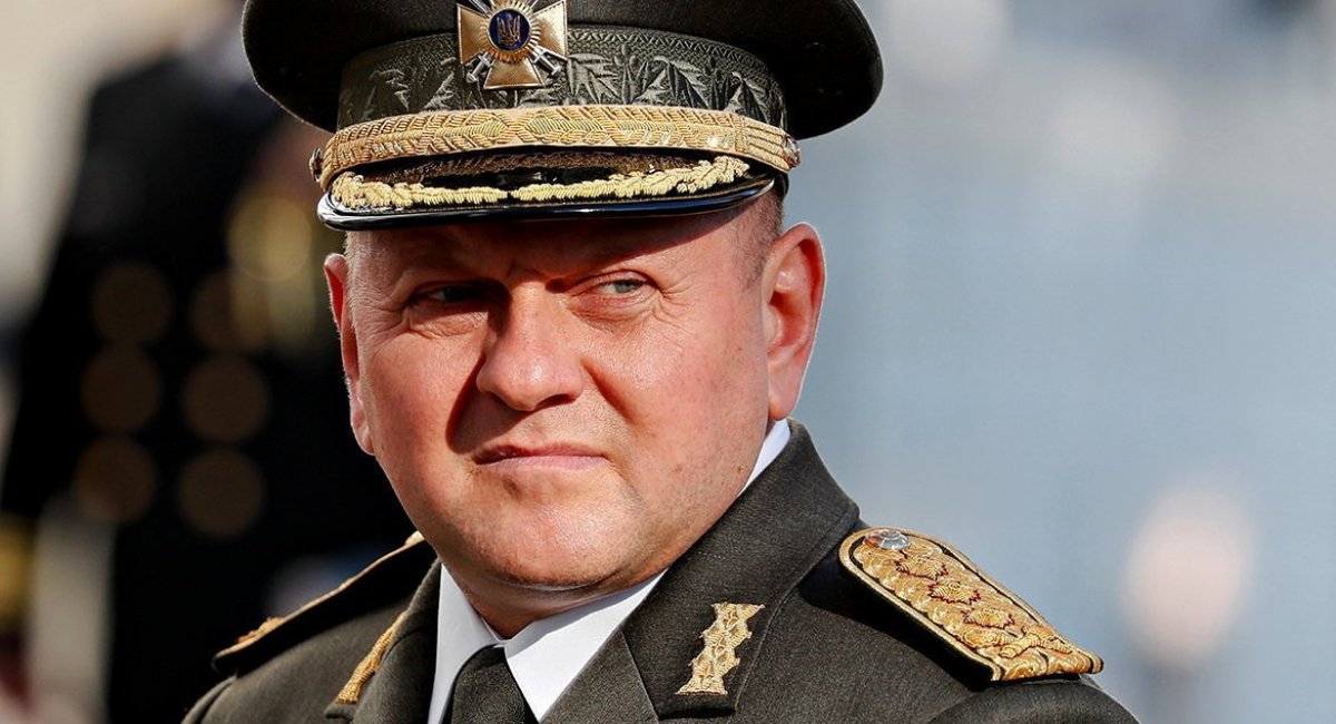 Brigadier General Valerii Zaluzhnyi, the Commander-in-Chief of the Armed Forces of Ukraine Photo credit: Reuters