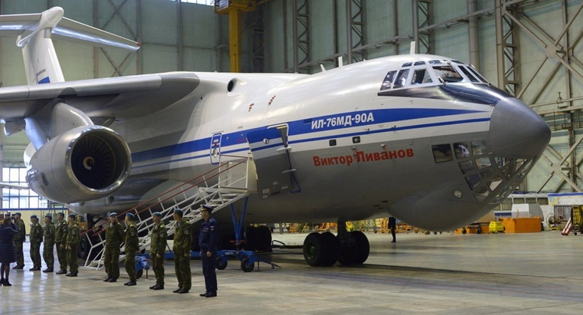 A russian Ilyushin Il-76 transport aircraft / Open-source illustrative photo