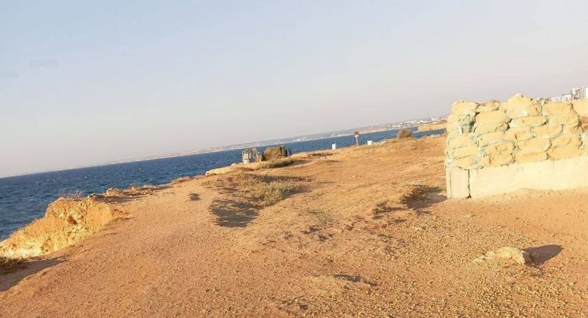 Ukrainian partisans reveal russian observation posts in Crimea / Photo credit: the Atesh partisan movement