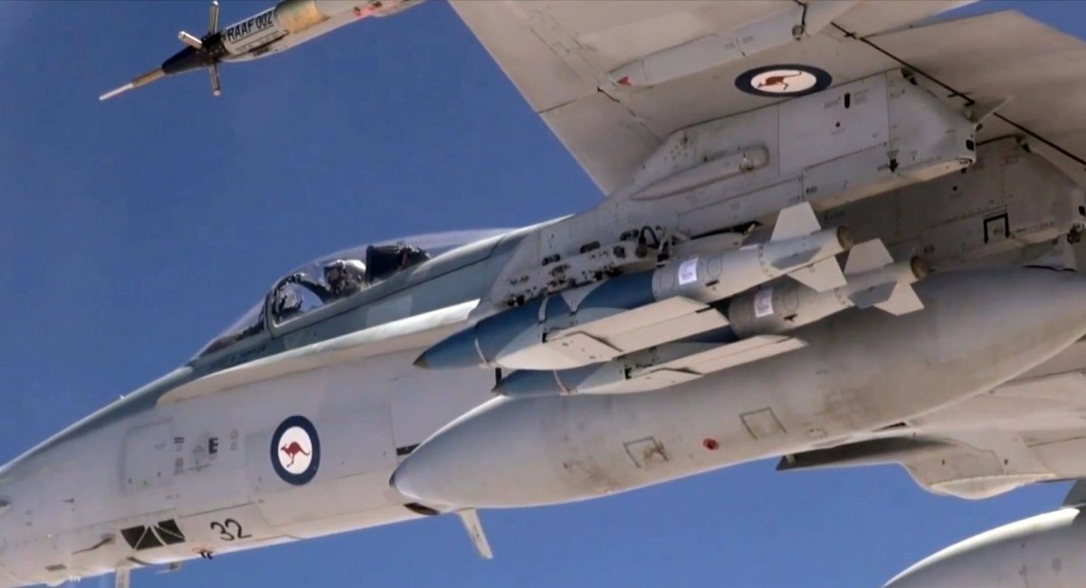 JDAM-ER during the tests by the Air Force of Australia / Open source photo