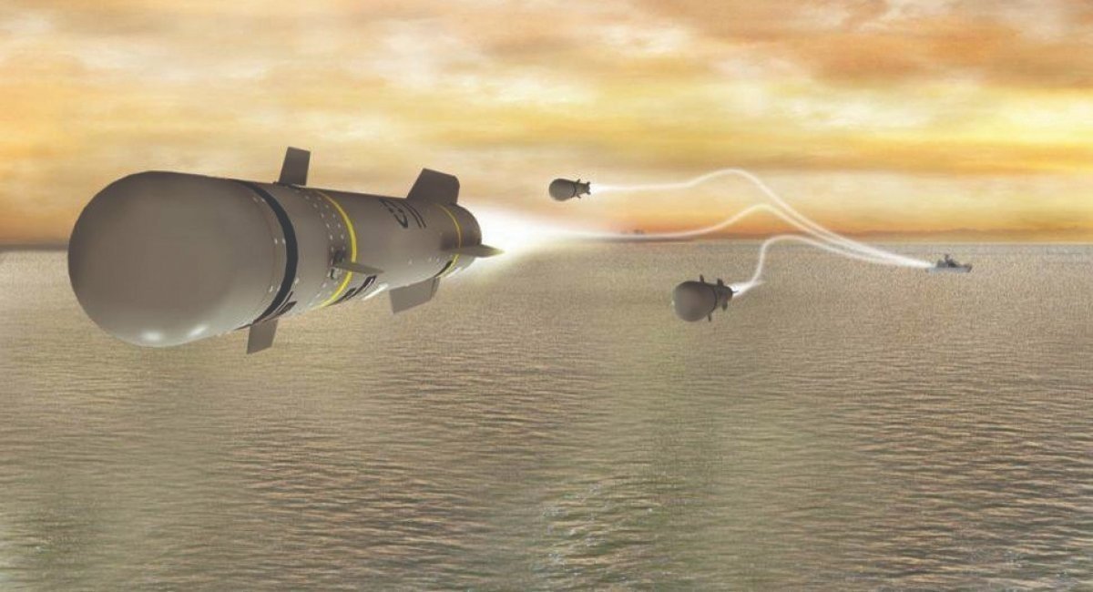Brimstone missiles / Image credt: MBDA