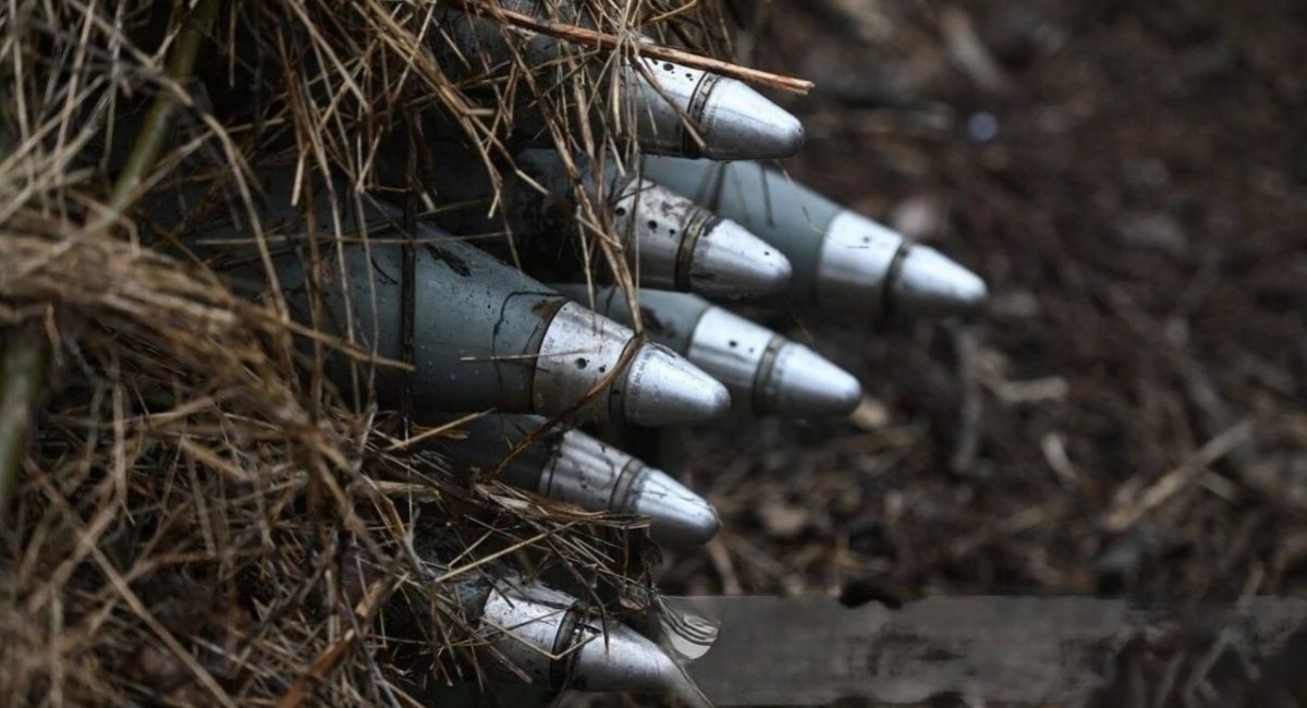 North Korean artillery shells at russian disposal / Photo source: russian media