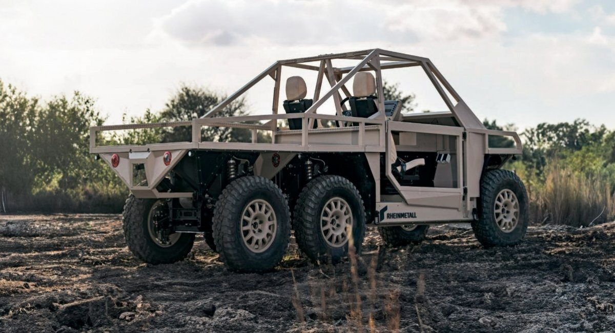 Ermine UGV / Photo credit: Rheinmetall