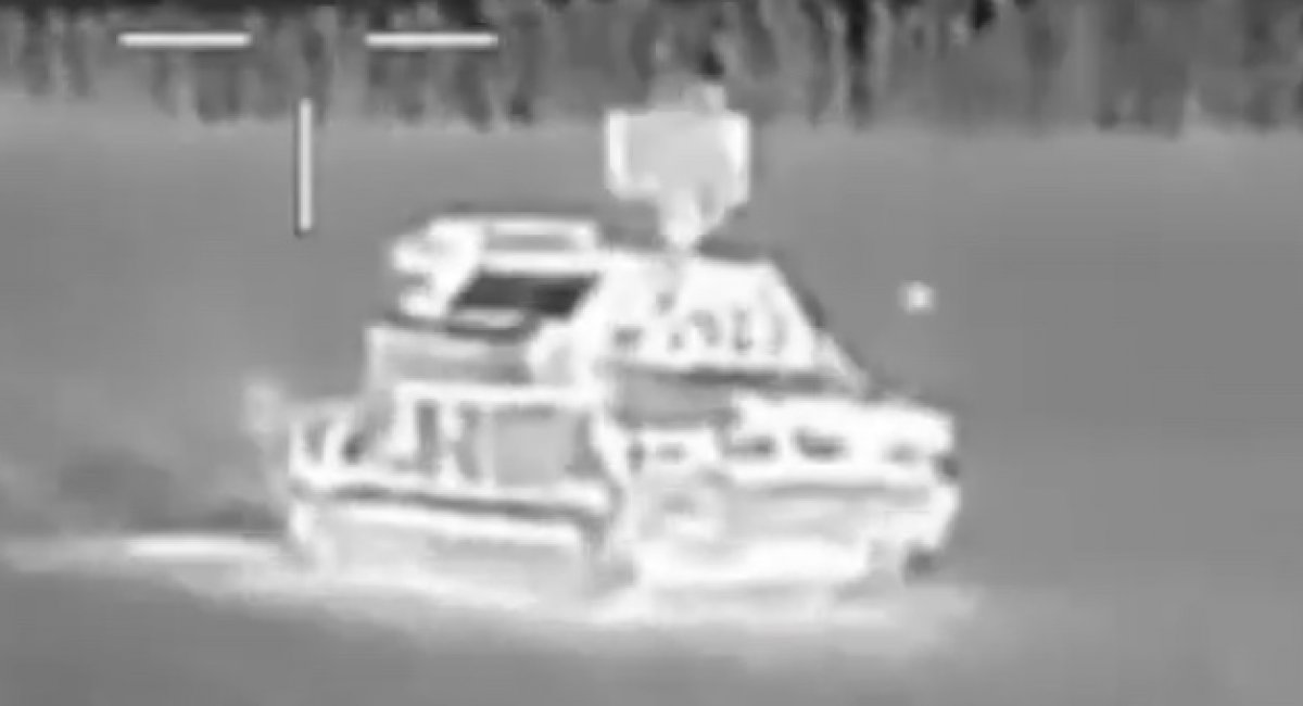 russian Tor-M2 system / screenshot from video 