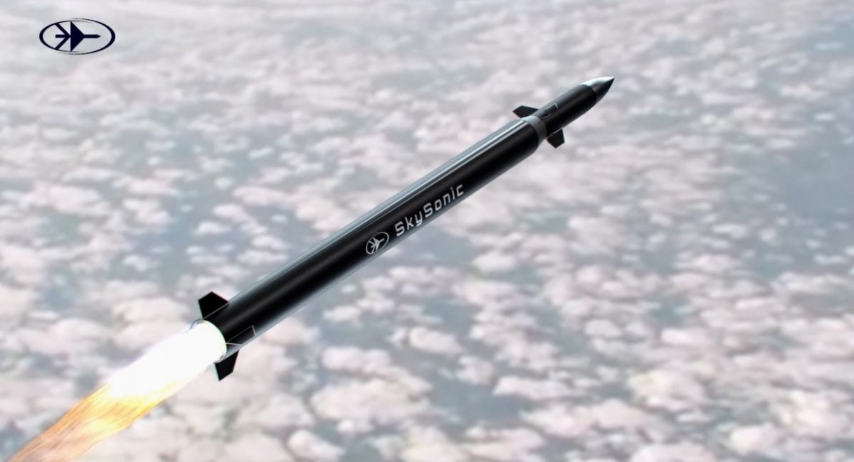 The SkySonic hypersonic missile interceptor / Photo credit: Rafael