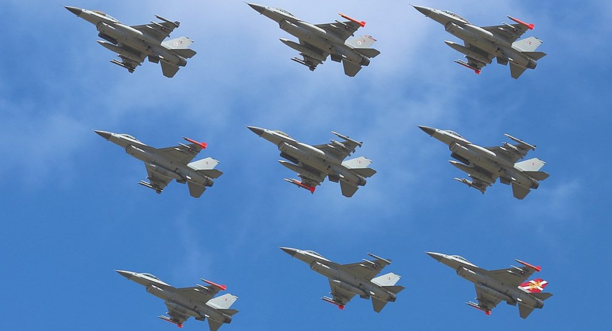 F-16s of the Royal Danish Air Force / Photo credit: Wikimedia Commons