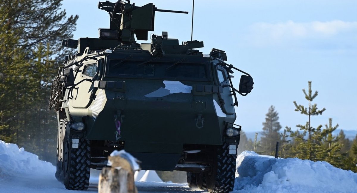 Patria 6x6 APC with Protector RS4 combat module / Photo credit: Patria