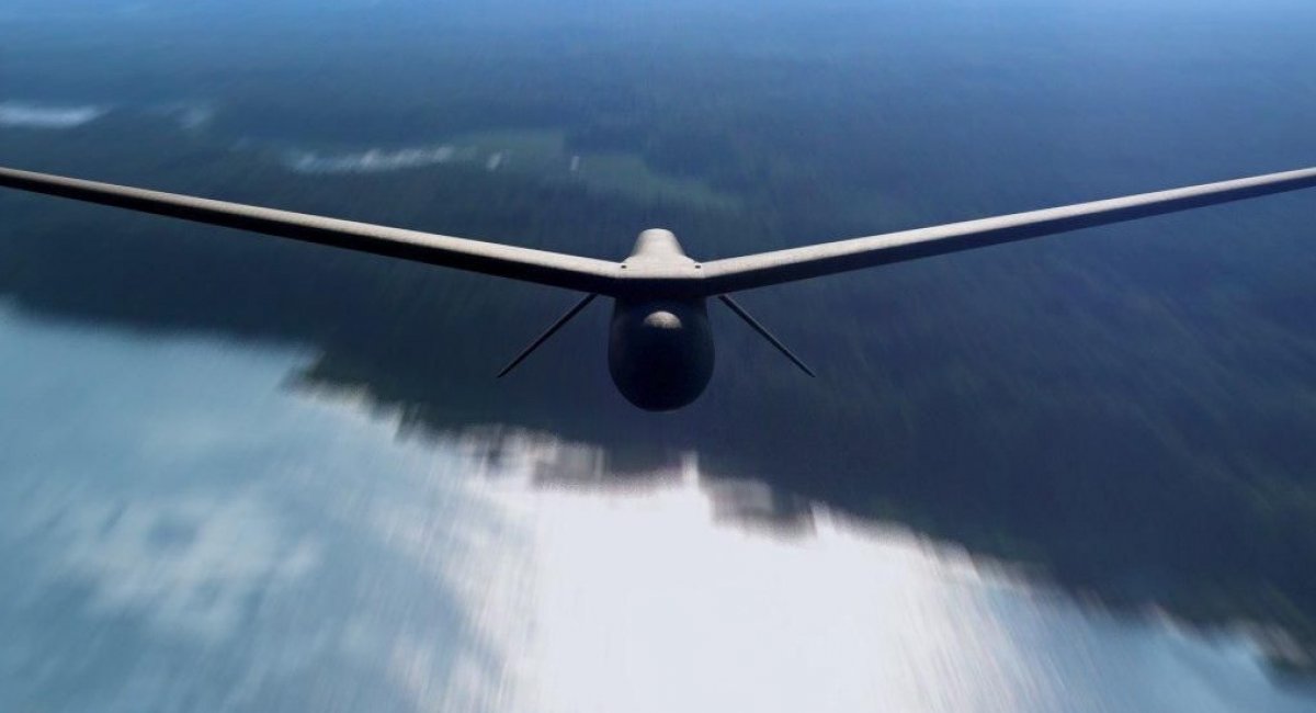 The Trypillian SSG drone / Photo credit: Mykhailo Fedorov 