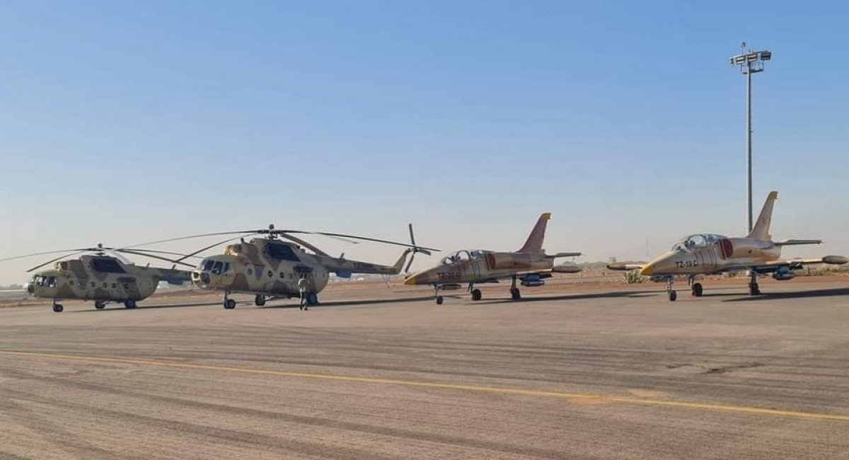 russia handed over an additional batch of aircraft to Mali, in particular Mi-8 and L-39, January 2023 / Open source photo