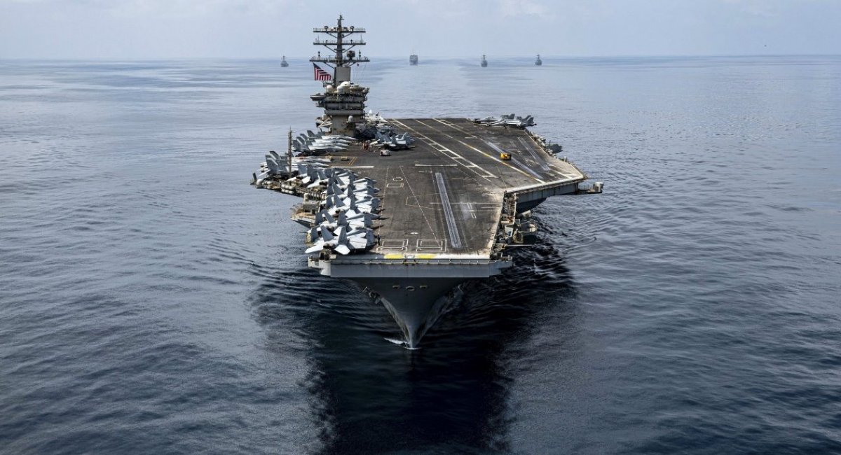 USS Nimitz (CVN 68) / Photo credit: U.S. Department of War