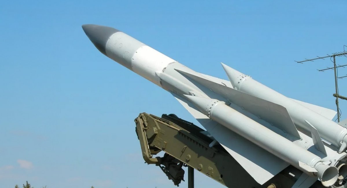 5V28 surface-to-air missile which is used by S-200 anti-aircraft systems / Open source illustrative photo