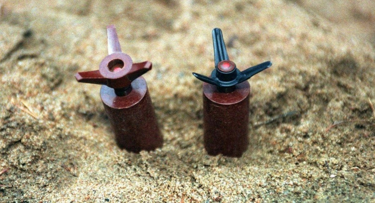 Sakaramiina SM 65-98 mine / Open-source photo