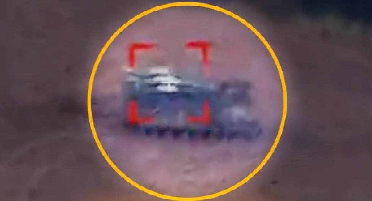 russian Buk-M3 surface-to-air missile system / screenshot from video 