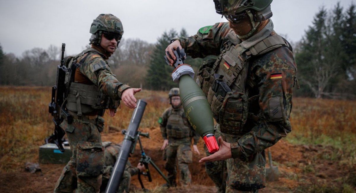 The Bundeswehr and manufacturers will receive guarantees for ammunition supply / Photo credit: Bundeswehr