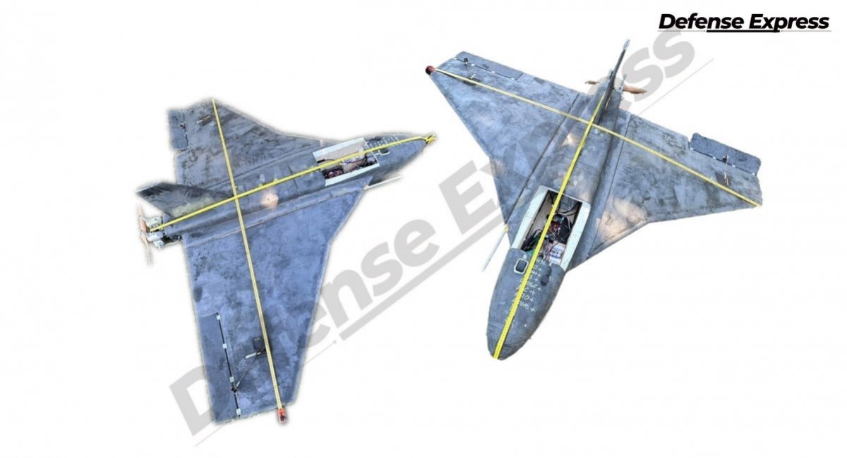 New MacGyvered russian Drones Analyzed: Dissecting the Foam UAV with a SIM Card