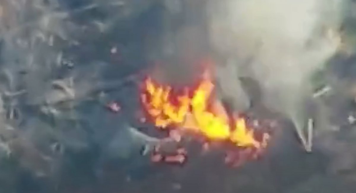 Ukrainian gunners destroyed four D-30 howitzers and one Msta-B unit / screenshot from video 