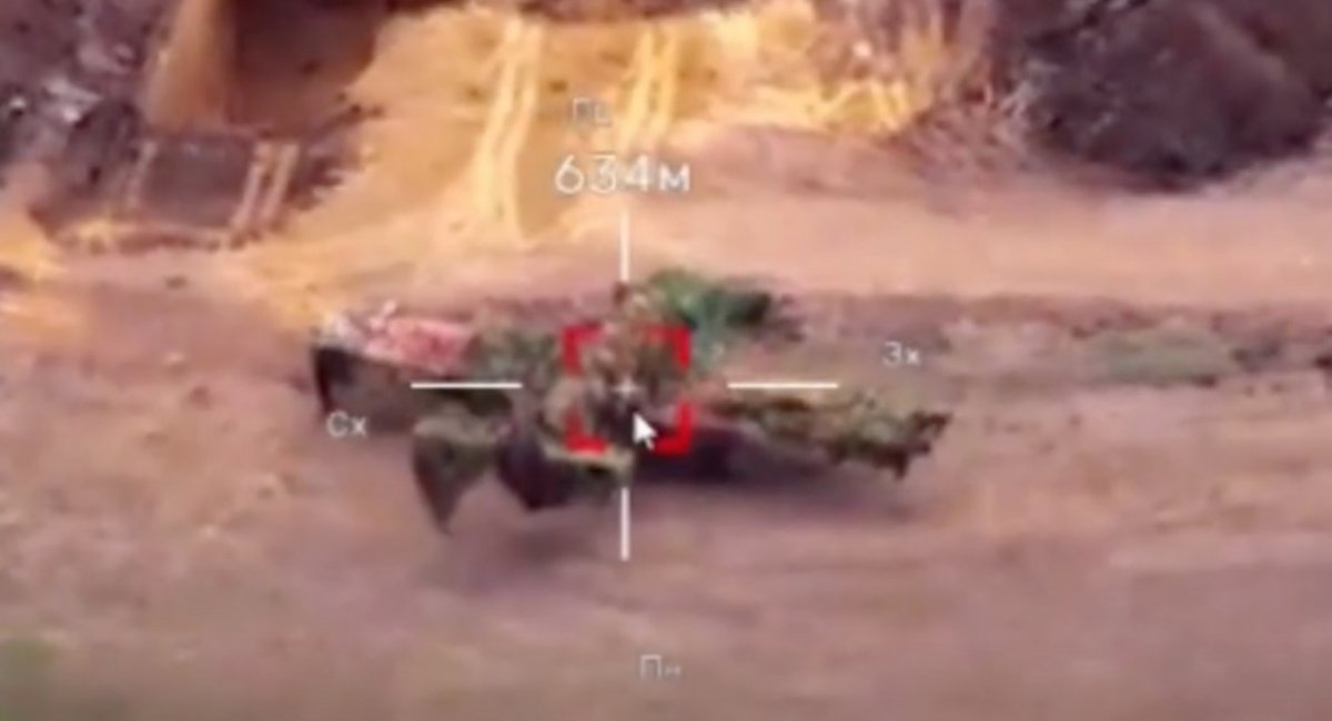 The Yak-52 aircraft / screenshot from video