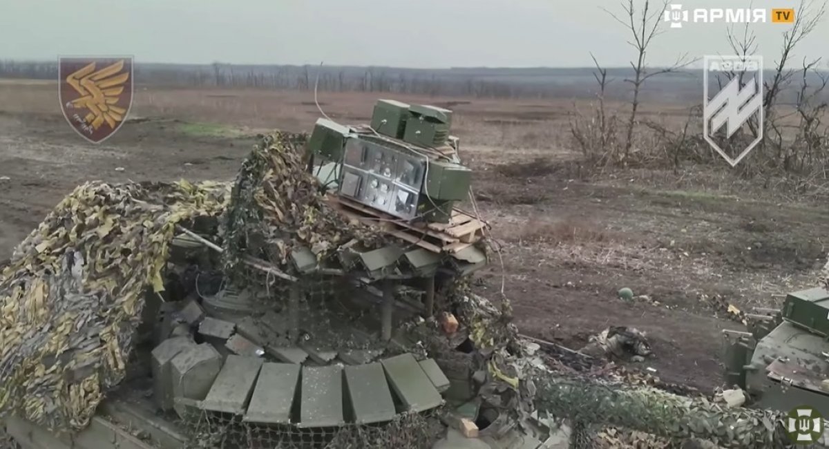 russian "Tsar-EW" / Screenshot from the video by Army TV