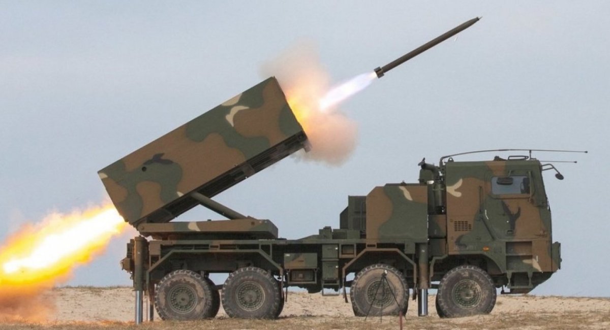 K239 Chunmoo MLRS / Open source photo