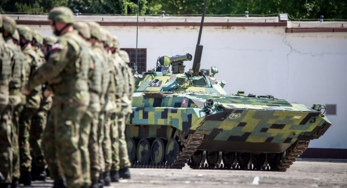BMP-2 of the Slovak Army / Illustrative photo from open sources