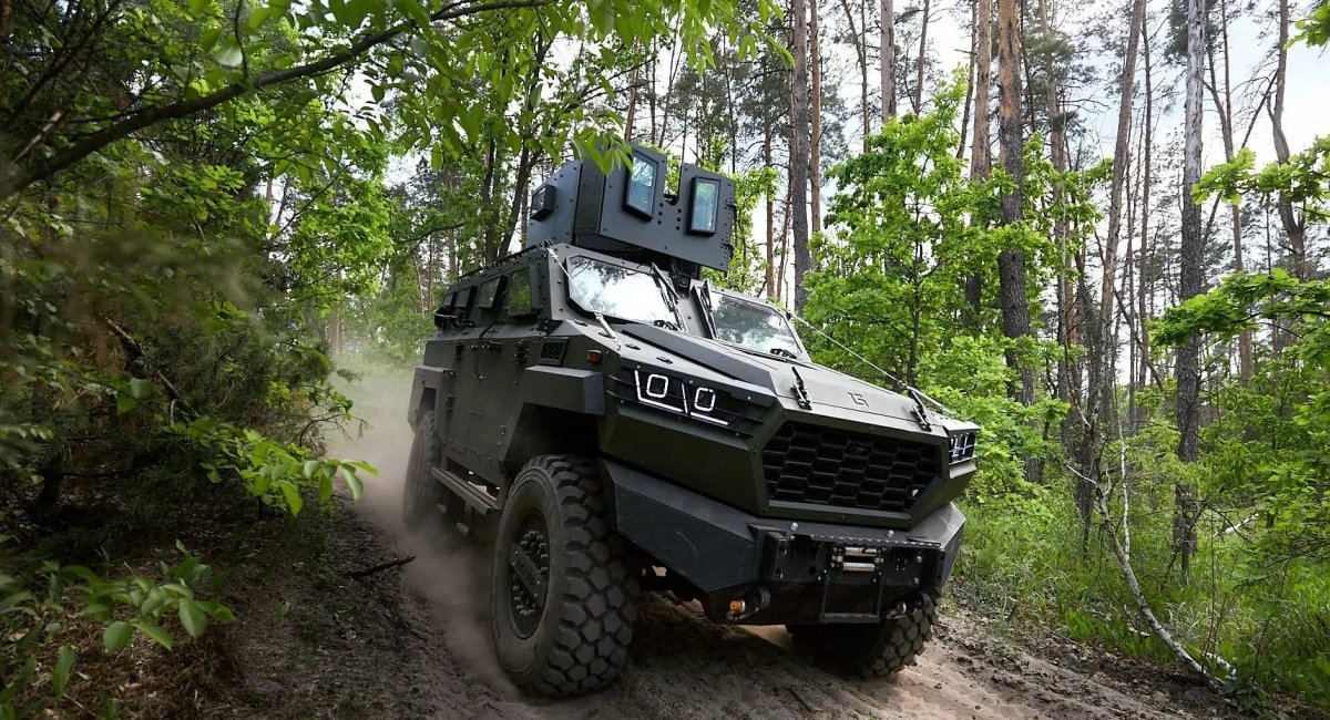 Inguar-3 armored vehicle / Photo credit:  Inguar Defence