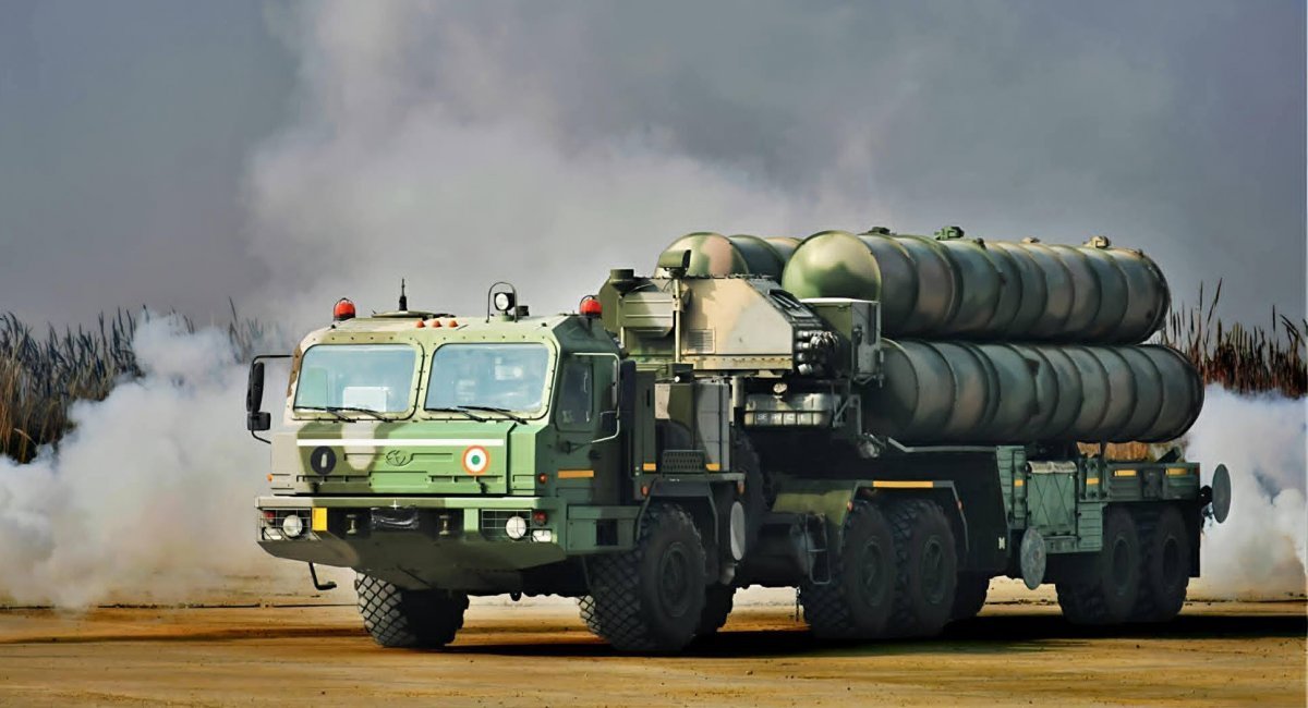 S-400 air defense systems in service with India / Photo credit: Indian Air Force
