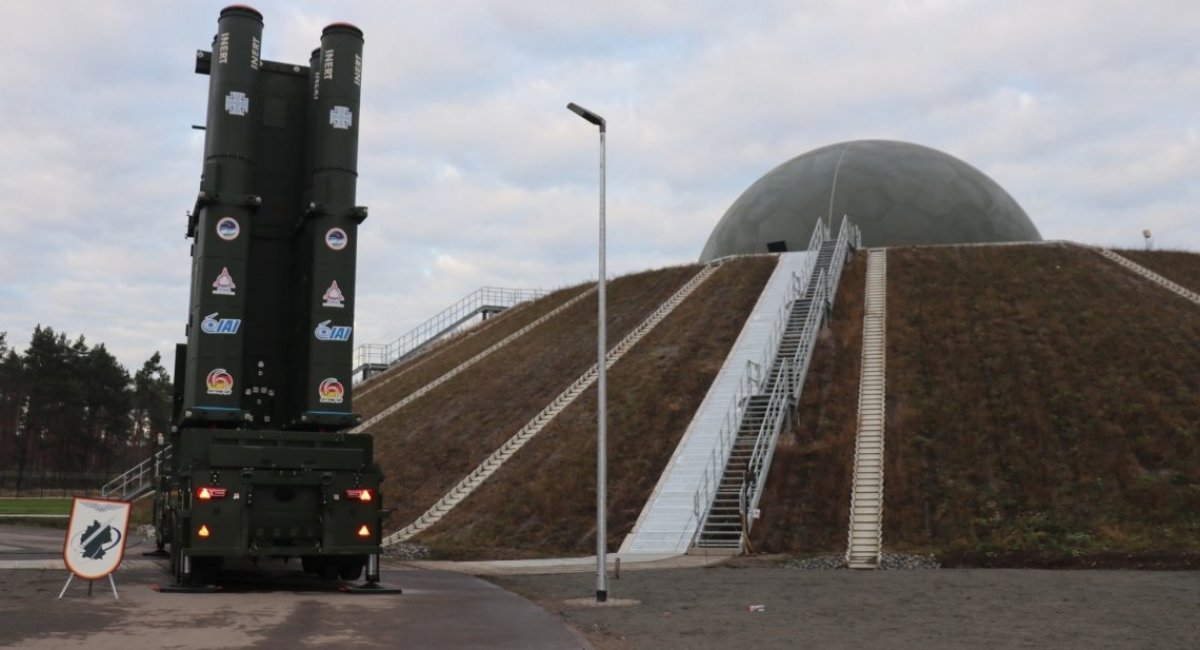 Arrow 3 at Feuerwehr Holzdorf base / Photo credit: Bundeswehr