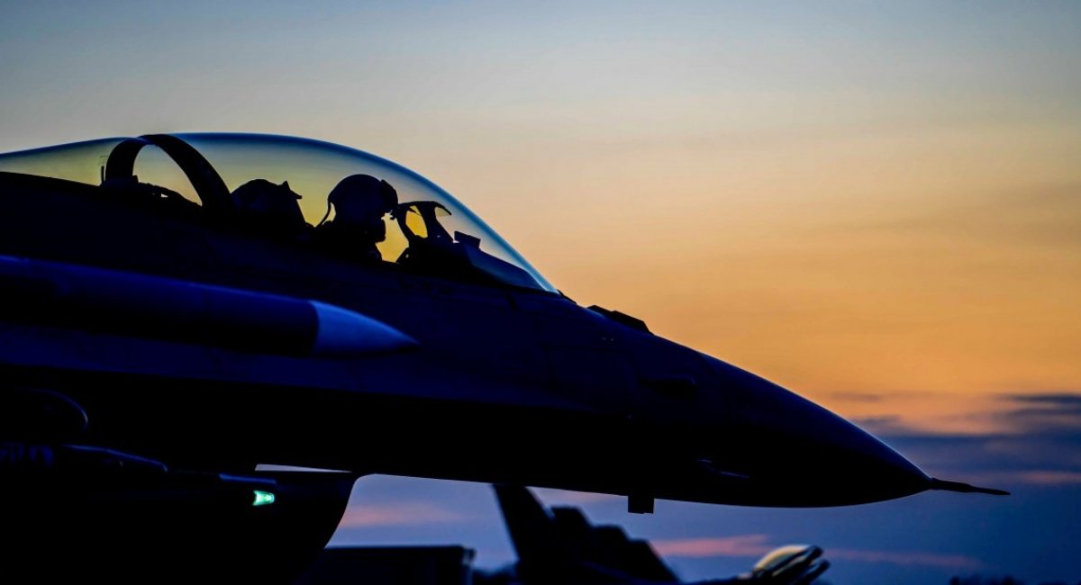 General Dynamics F-16 Fighting Falcon / Photo credit: U.S. Air Force