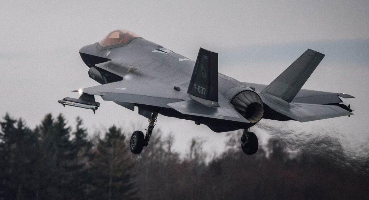 Dutch F-35 fighters will guard NATO airspace over Eastern Europe from September 1 to December 1, 2025 / Photo credit: Dutch MoD