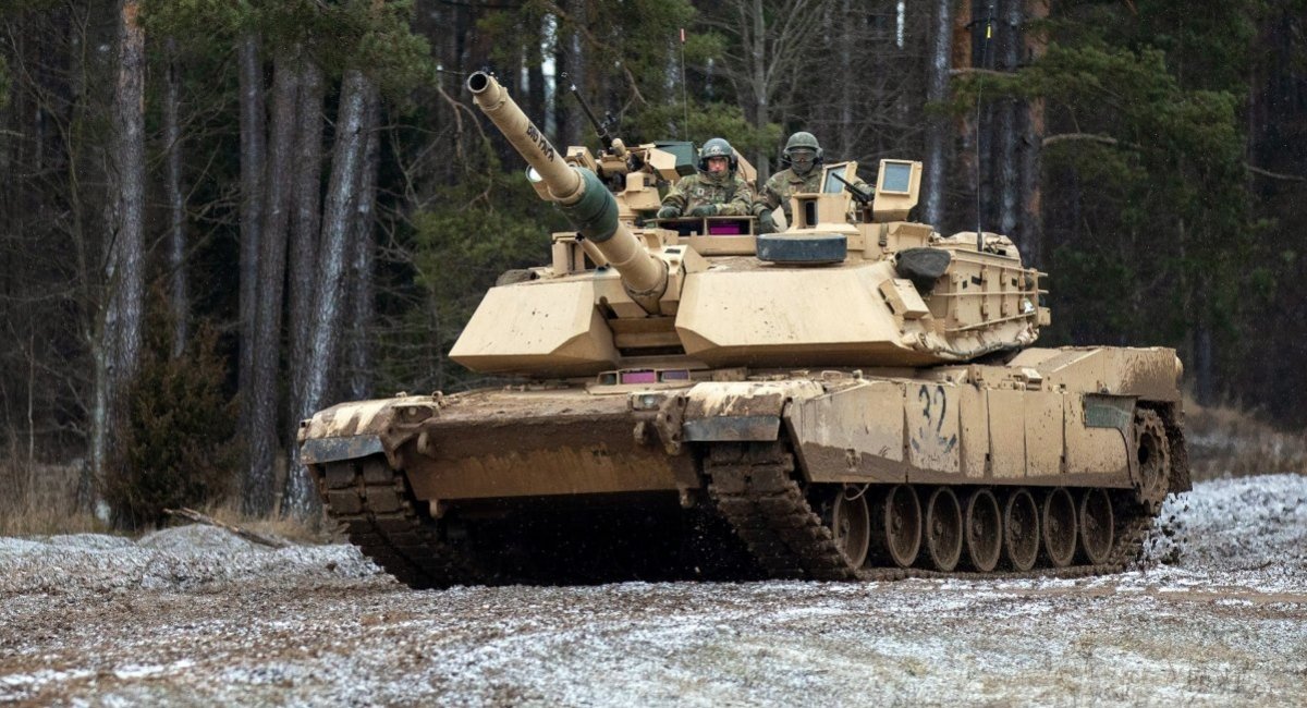 M1A2 Abrams / Credits: DoD US